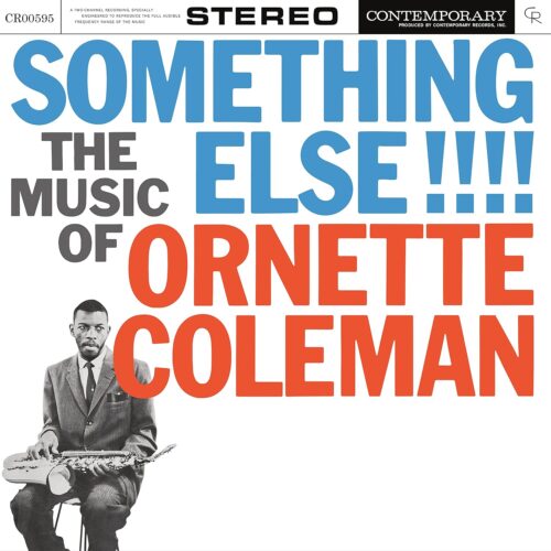 Ornette Coleman: Something Else!!!! LP