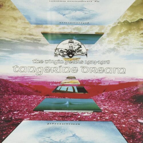 Tangerine Dream: The Virgin Years: 1974-1978 3CD