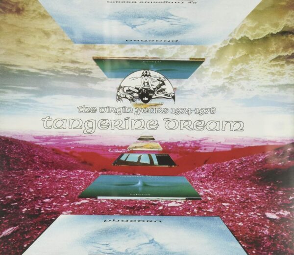 Tangerine Dream: The Virgin Years: 1974-1978 3CD