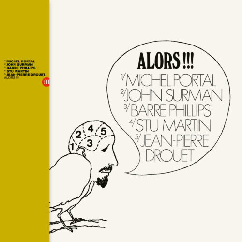 Michel Portal: Alors !!! LP