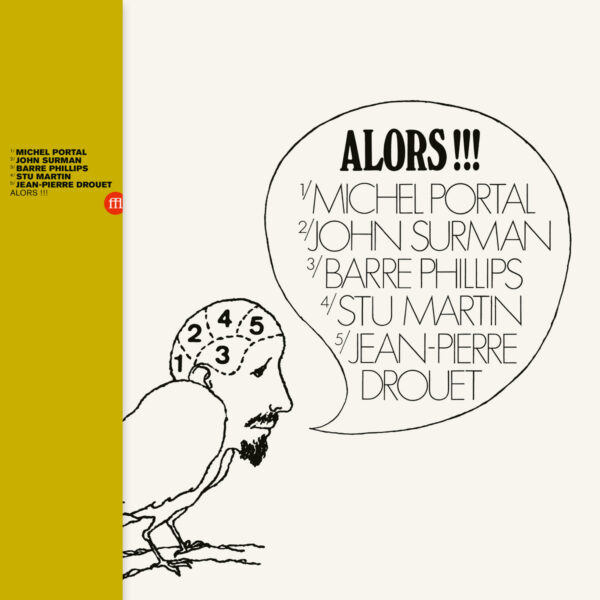 Michel Portal: Alors !!! LP