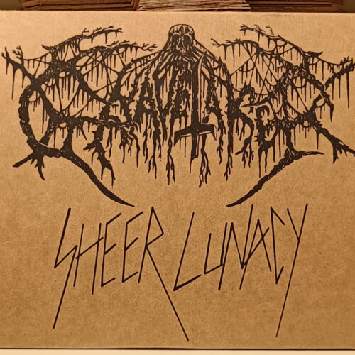 Gravetaker: Sheer Lunacy CD