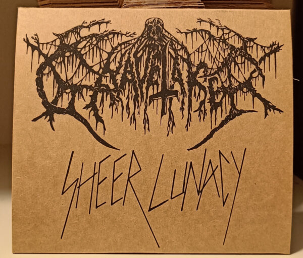 Gravetaker: Sheer Lunacy CD