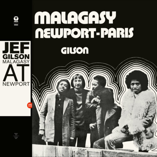 Jef Gilson: Malagasy at Newport-Paris LP