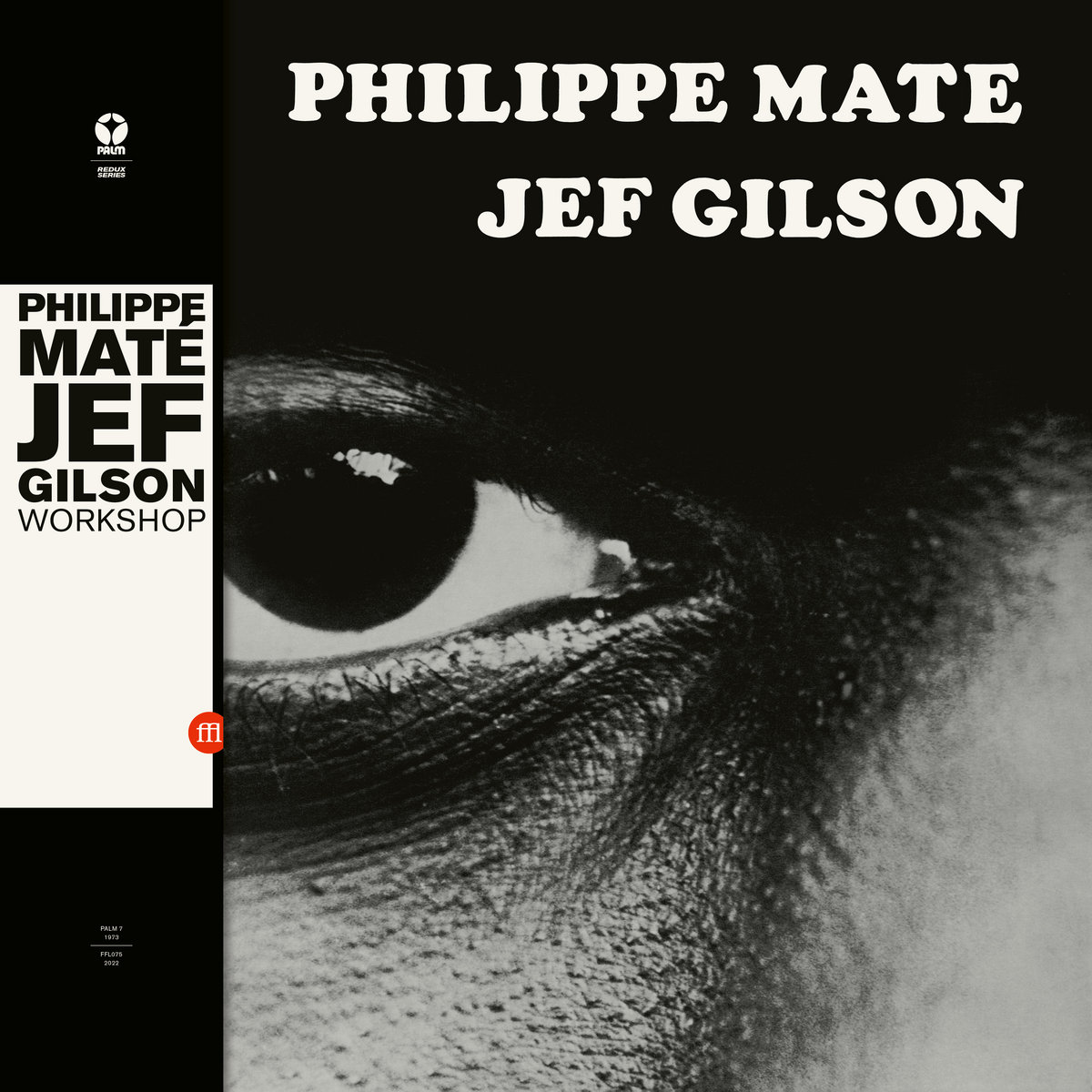 Philippe Maté / Jef Gilson: Workshop LP