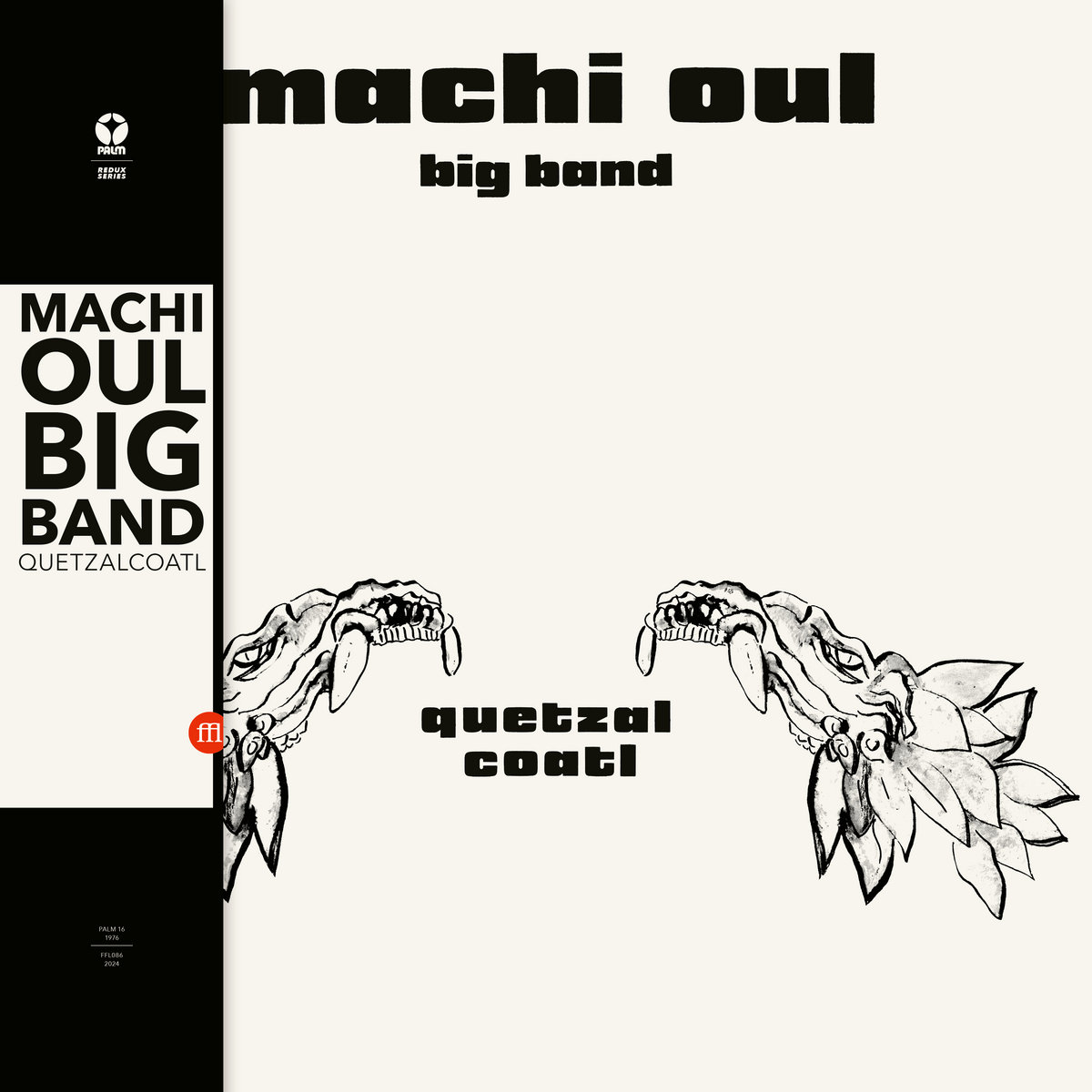 Machi Oul Big Band: Quetzalcoatl LP