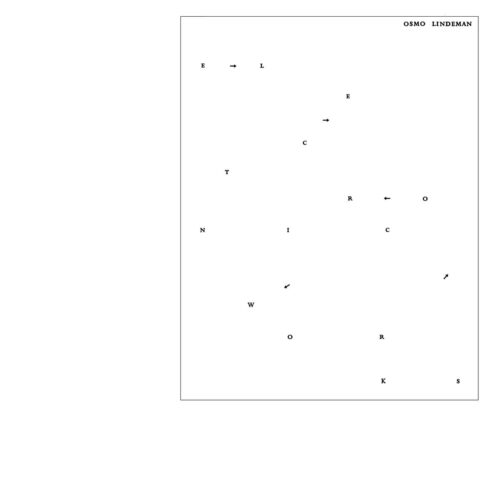 Osmo Lindeman: Electronic Works 2LP + CD