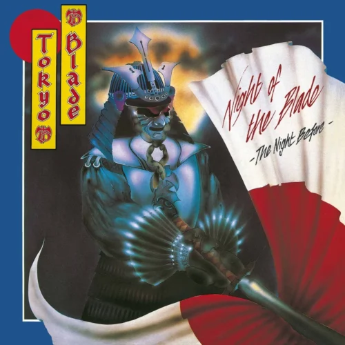 Tokyo Blade: Night of the Blade ... The Night Before LP