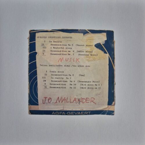 J.O. Mallander: Musik LP