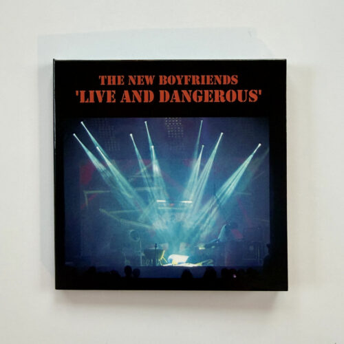 The New Boyfriends: Live And Dangerous 3"CD
