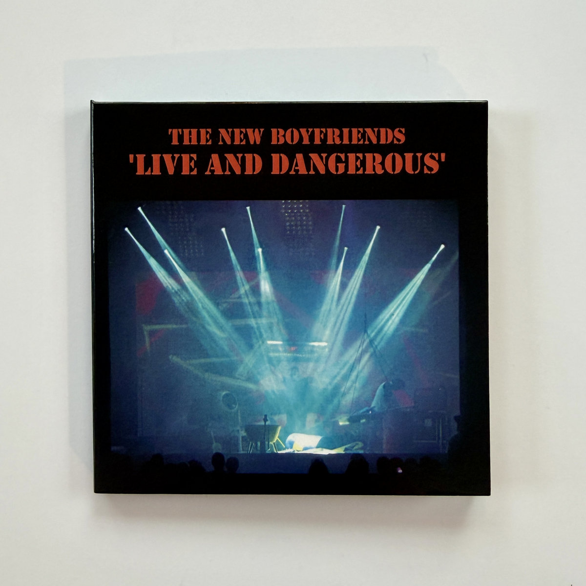The New Boyfriends: Live And Dangerous 3"CD