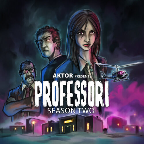 Aktor: Professori (Season Two) LP SPLATTER (PRE-ORDER)