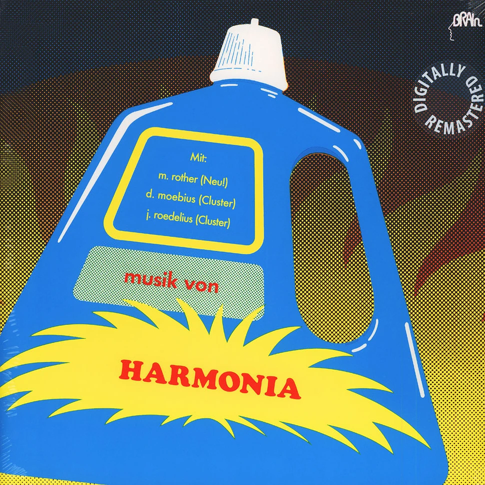 Harmonia: Musik Von Harmonia LP