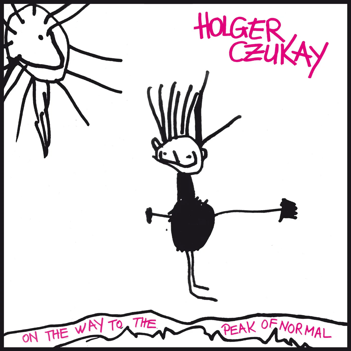 Holger Czukay: On The Way To The Peak Of Normal LP