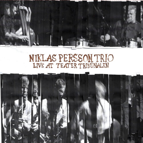 Niklas Persson Trio: Live At Teater Tribunalen LP