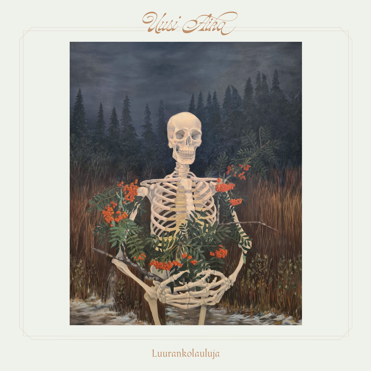 Uusi Aika: Luurankolauluja LP