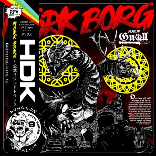 Gnoll: Mörk Borg 2LP