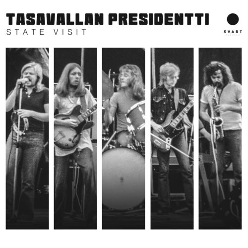 Tasavallan Presidentti: State Visit - Live in Sweden 1973 2LP (GOLD)