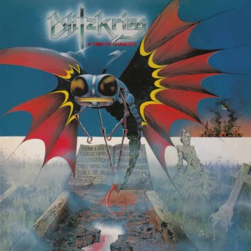 Blitzkrieg: A Time of Changes CD
