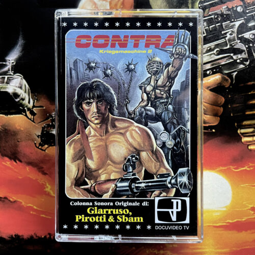 Giarruso, Pirotti & Sbam: Contra: Kriegsmaschine 2 CS