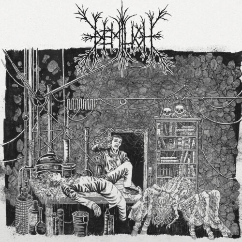 Demilich: Em9t2ness Of Van2s1ing / V34ish6ng 0f Emptiness 2LP