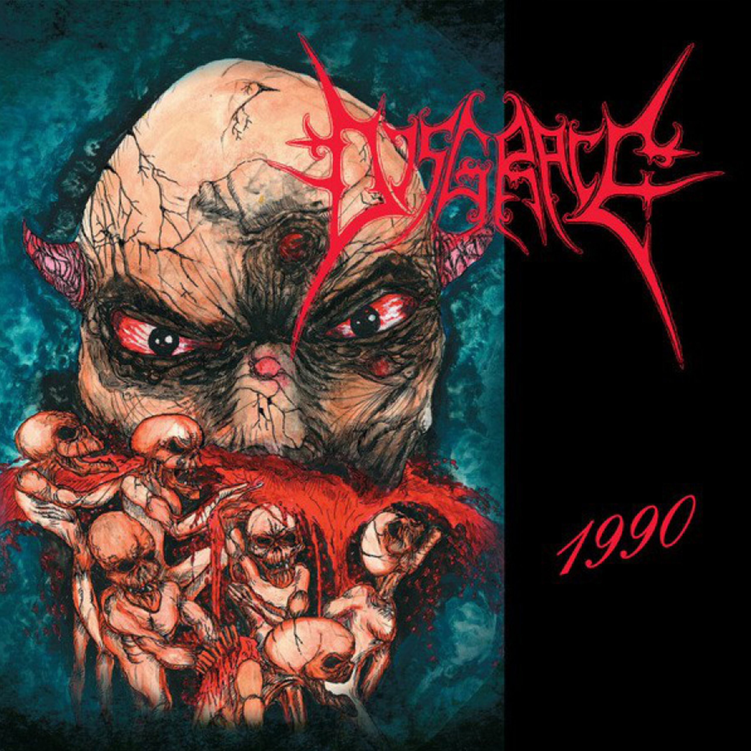 Disgrace: 1990 LP