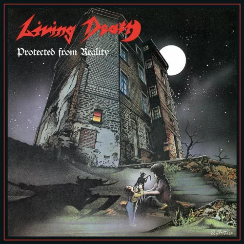 Living Death: Protected from Reality/ Back to the Weapons LP+7"