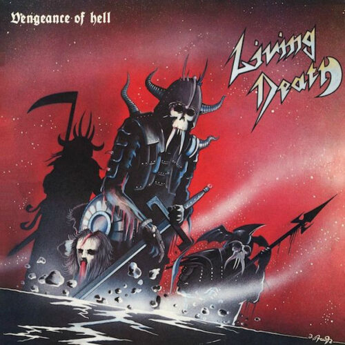 Living Death: Vengeance of Hell CD