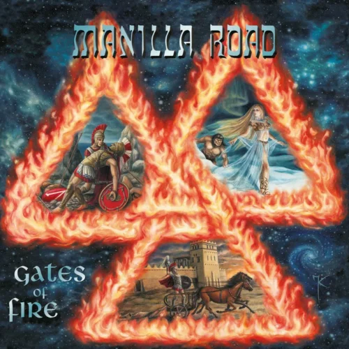 Manilla Road: Gates of Fire 2LP