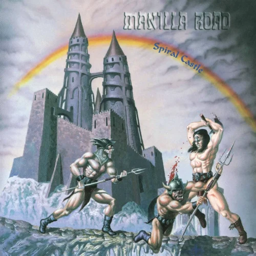 Manilla Road: Spiral Castle LP