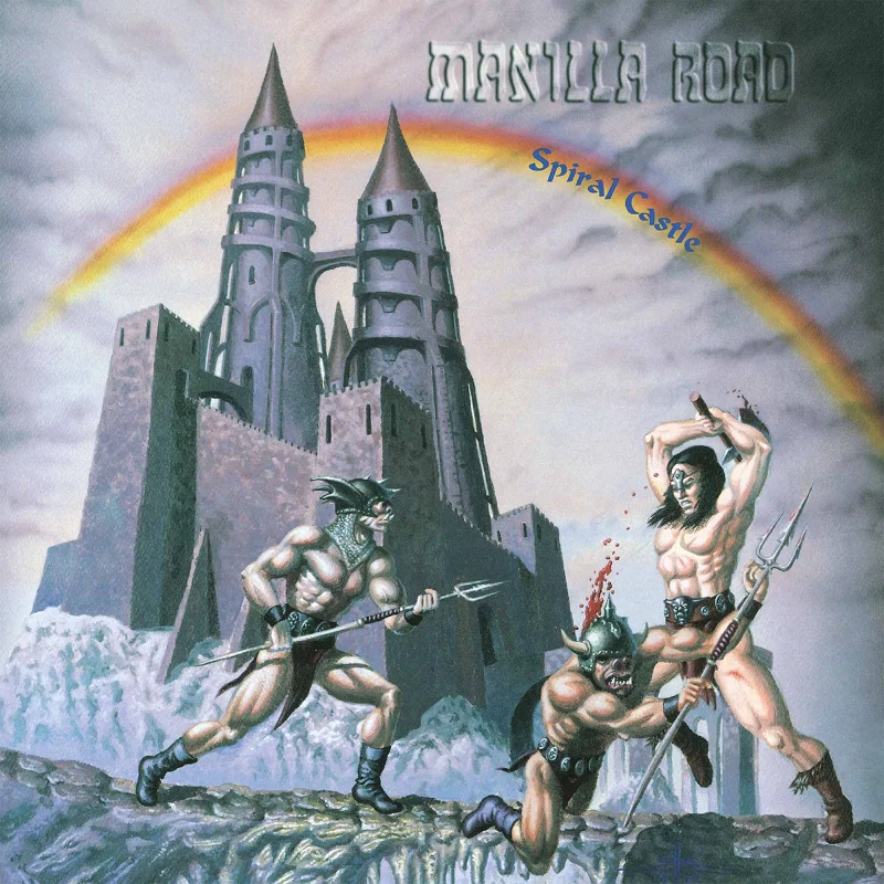 Manilla Road: Spiral Castle LP