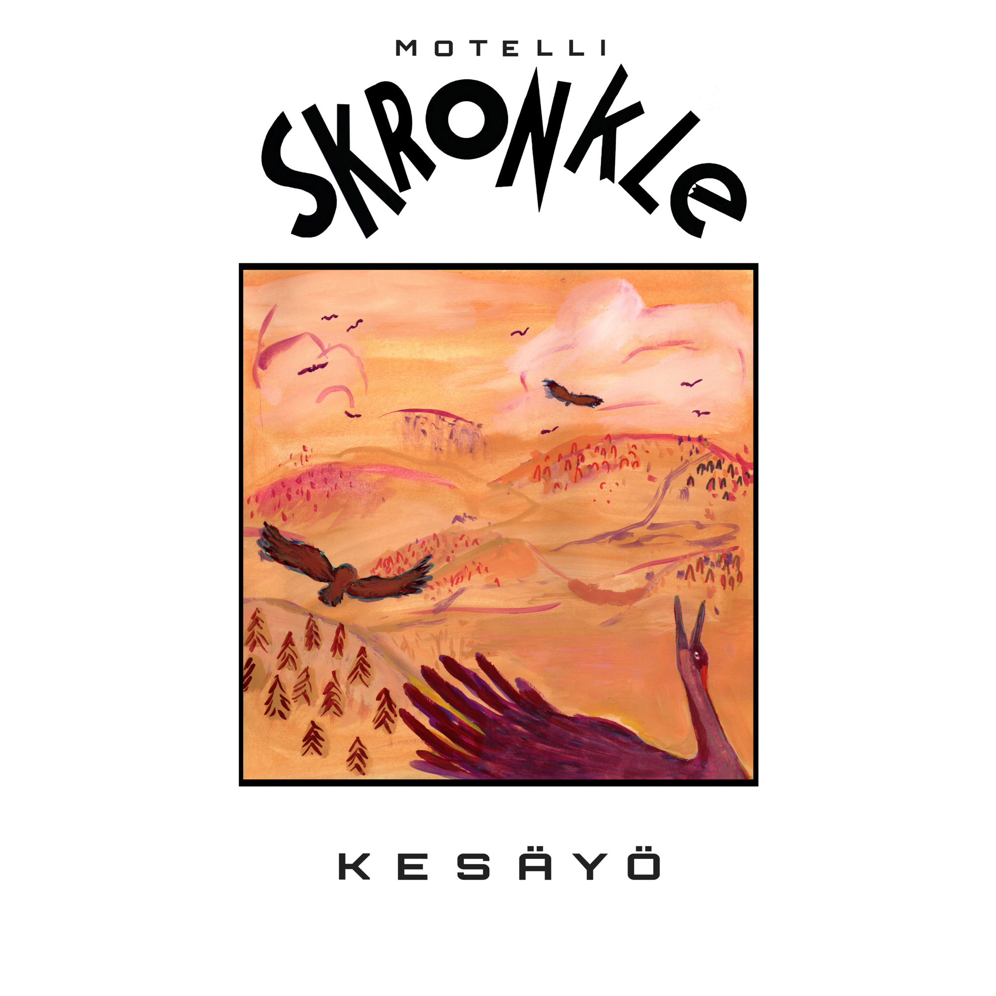 Motelli Skronkle: Kesäyö LP (PRE-ORDER)