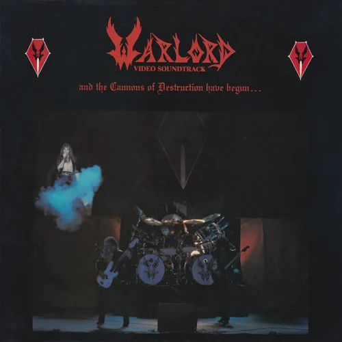 Warlord: And the Cannons of Destruction Have Begun... CD