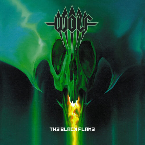 Wolf: The Black Flame LP