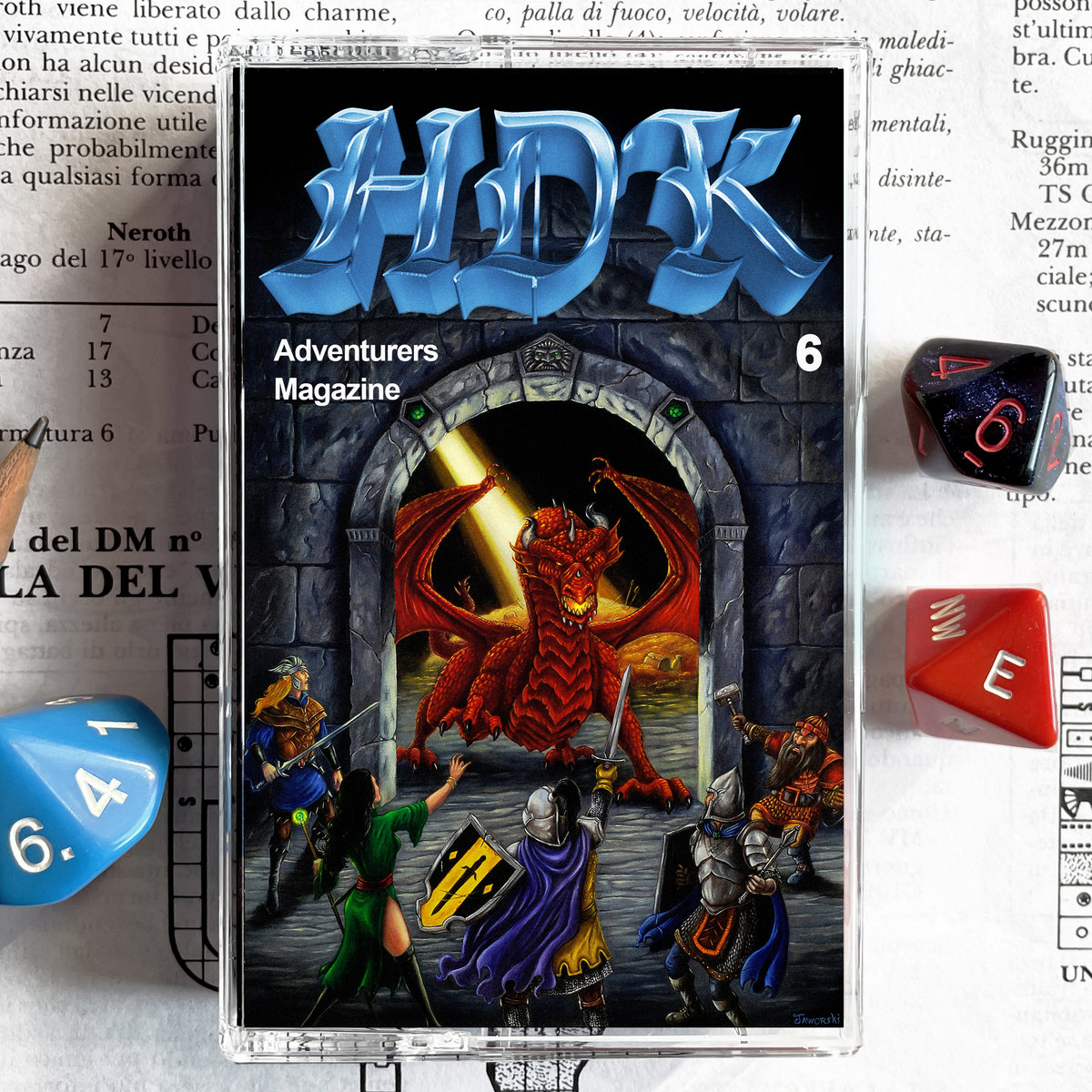 V/A: HDK Adventurers Magazine 6 CS