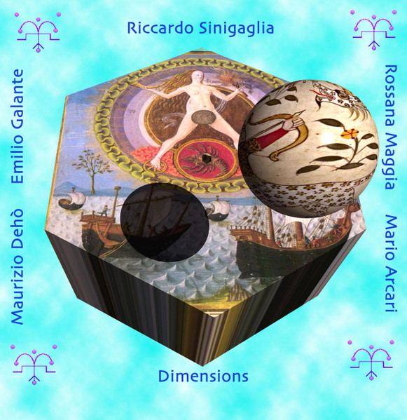 Riccardo Sinigaglia: Dimensions CD