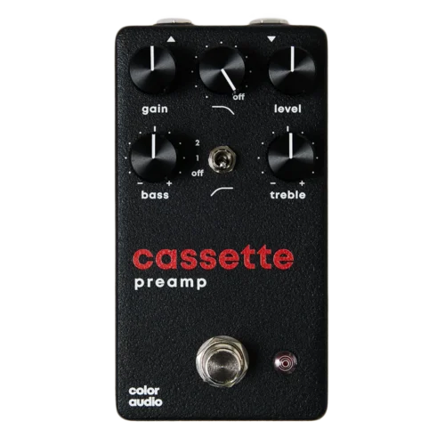 Color Audio Cassette Preamp (pedal)