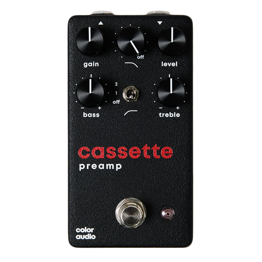 Color Audio Cassette Preamp (pedal)