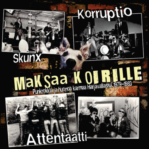 V/A: Maksaa koirille LP