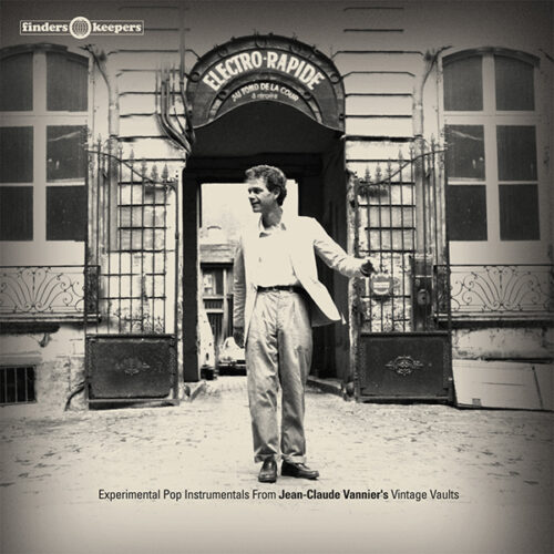 Jean-Claude Vannier: Electro-Rapide LP