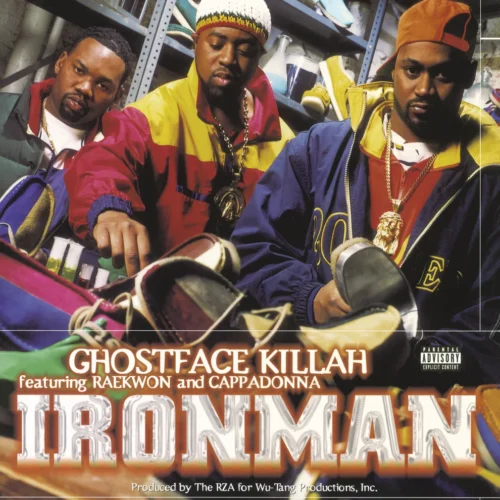 Ghostface Killah: Ironman 2LP