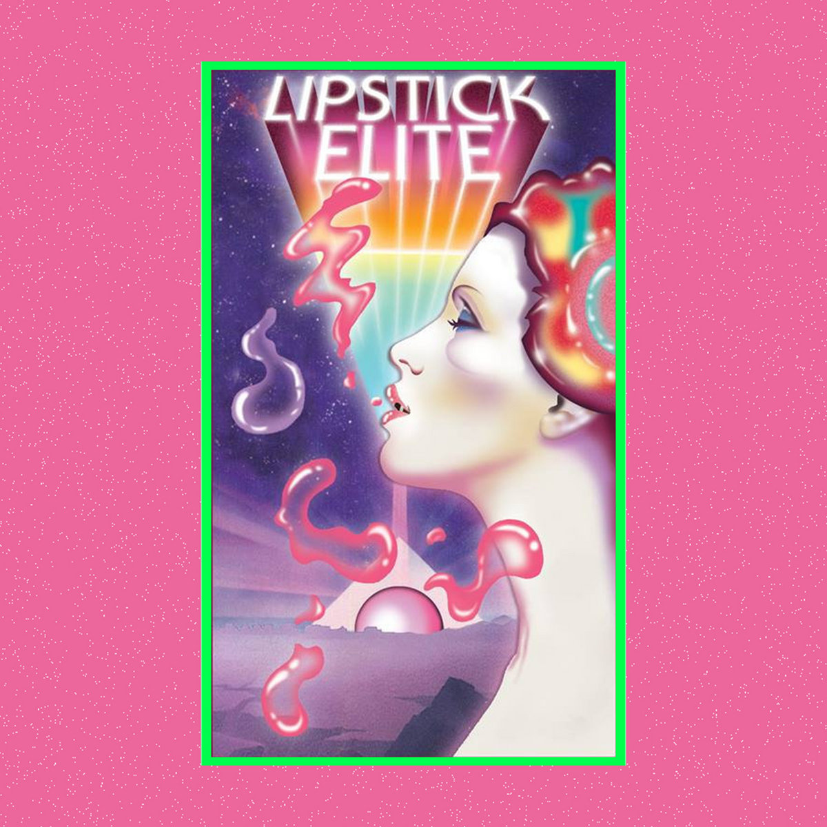 Lipstick Elite: Stay Passionate, Be Discrete 10"
