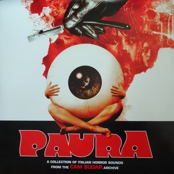 VA: Paura A Collection Of Italian Horror Sounds 2LP