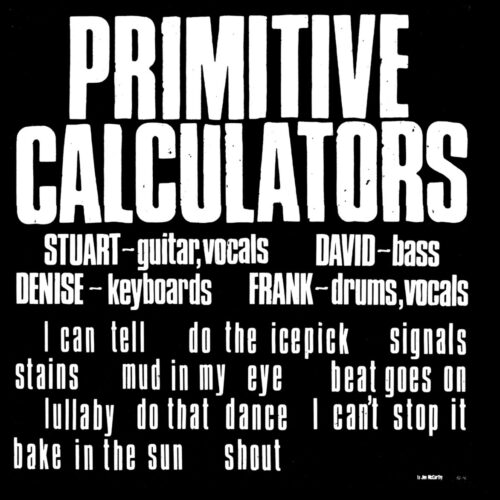 Primitive Calculators: Primitive Calculators LP