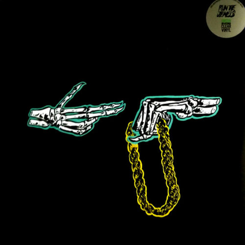 Run The Jewels: Run The Jewels LP+12"