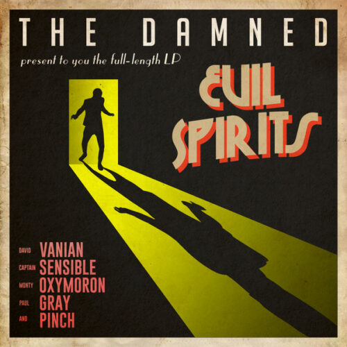 The Damned: Evil Spirits LP