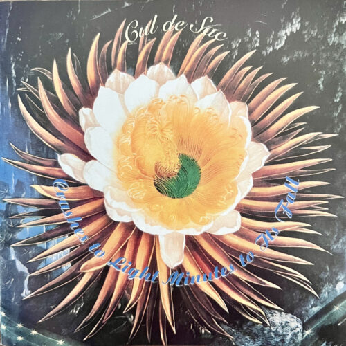 Cul de Sac: Crashes To Light, Minutes To Its Fall CD