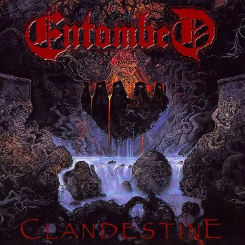 Entombed: Clandestine LP