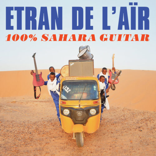 Etran De L'aïr: 100% Sahara Guitar LP
