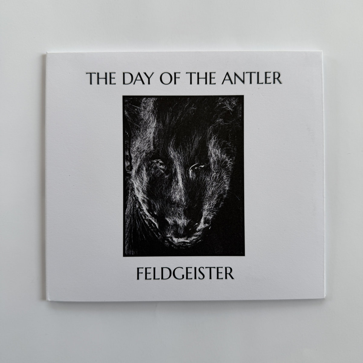 The Day Of The Antler: Feldgeister CD